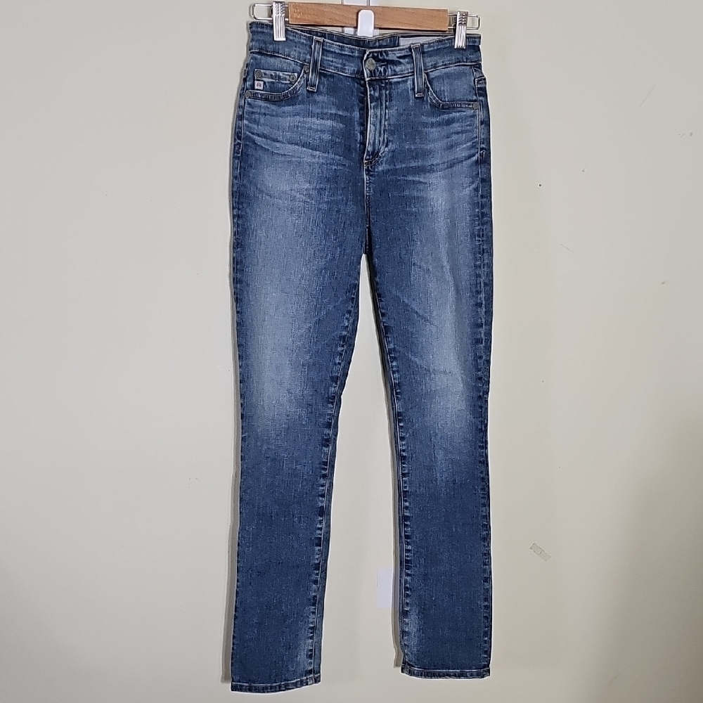 AG Adriano Goldschmied Blue Skinny Jeans